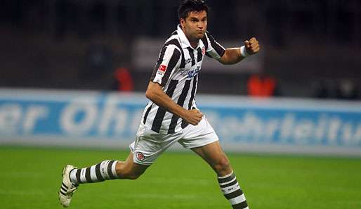 Florian Bruns spielt seit 2006 bei St. Pauli