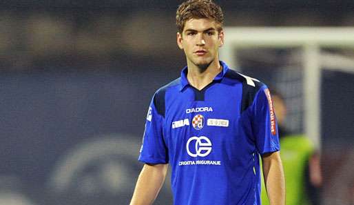 Tomislav Barbaric spielt bei Dinamo Zagreb