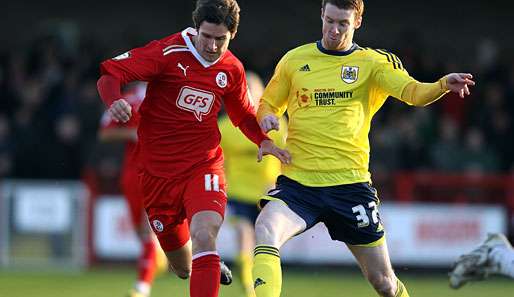 Josh Simpson, hier noch im Millwall-Trikot, wechselt zu den Young Boys