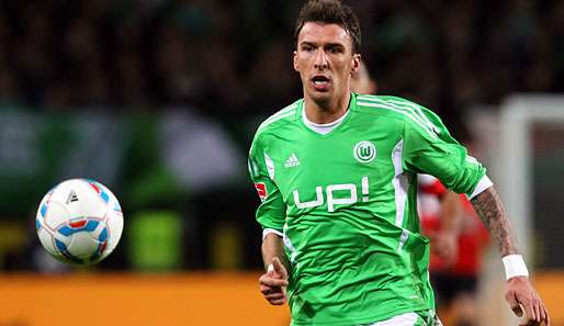 Mario Mandzukic hat sich in einem Testspiel eine Lungenverletzung zugezogen