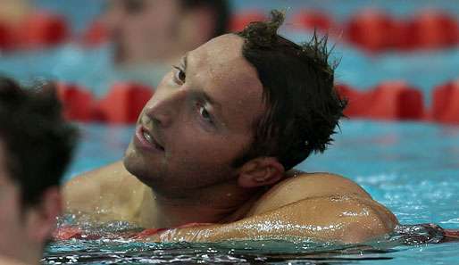 Ian Thorpe tritt in Luxemburg an