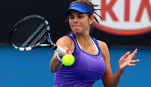 Nach ihrem Sieg gegen Romina Oprandi trifft Julia Görges im Achtelfinale auf Agnieszka Radwanska