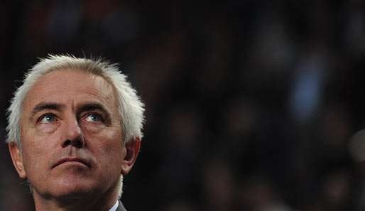 Bert van Marwijk ist seit 2008 Nationaltrainer der Niederlande