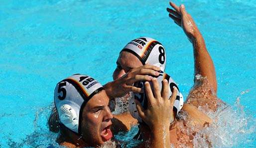 Marko Stamm (l.) gehört der Sportfördergruppe der Bundeswehr an