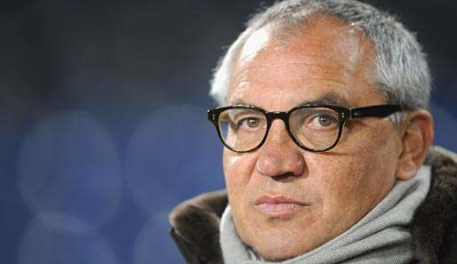 Felix Magath führte den VfL Wolfsburg 2008/2009 zur Meisterschaft