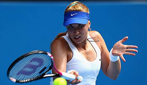 Sabine Lisicki gewann in drei Sätzen gegen die ehemalige Weltranglistenzweite Svetlana Kuznetsova