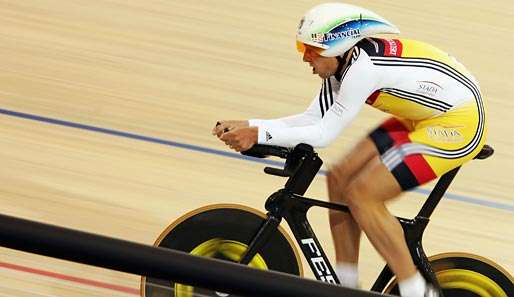 Robert Bartko ist Olympiasieger in Sidney