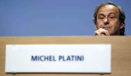 Michel Platini ist seit 2007 Präsident der UEFA