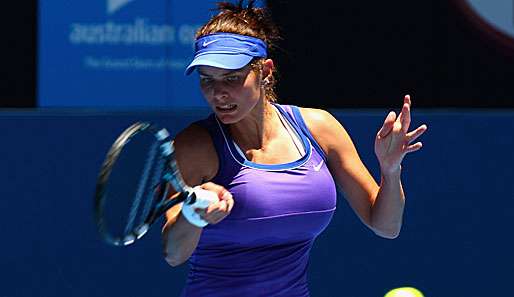 Julia Görges war gegen die Polin Agnieszka Radwanska chancenlos