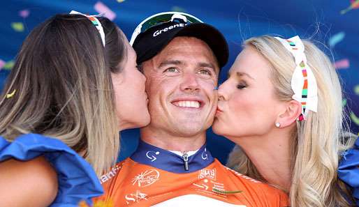 Simon Gerrans fährt seit 2012 für das GreenEdge Cycling Team