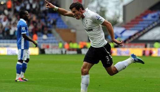 Tottenham Hotspur hat Gareth Bale mit einem Preisschild von 181 Millionen Euro versehen