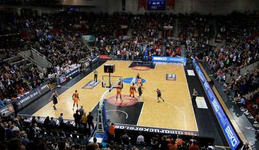 Das BBL-Allstar-Game in Ludwigsburg war mit über 4000 Zuschauern ausverkauft 