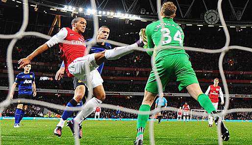 Die Partie im Emirates Stadium war die meiste Zeit völlig offen. Auch ein Sieg für die Gunners war drin