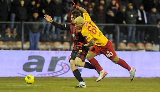 Galatasarays Serie mit neun Siegen in Folge ist in Eskisehir zu Ende gegangen