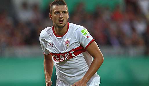 Wie der VfB Stuttgart verkündet, hat sich kein Verein wegen Kuzmanovic gemeldet