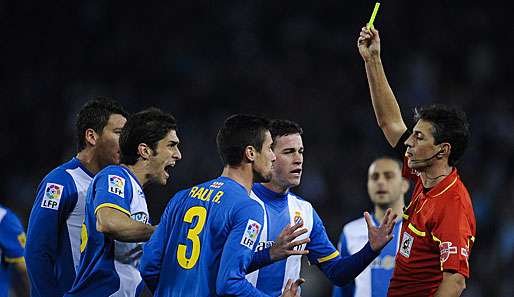 Espanyol Barcelona schied im Pokal gegen CD Mirandes aus