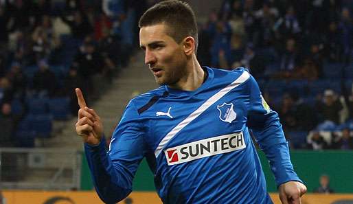 Vedad Ibisevic stürmt ab sofort für den VfB Stuttgart