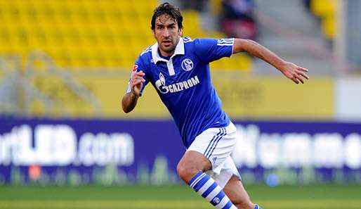 Sehen wir Raul weiterhin in Königsblau?