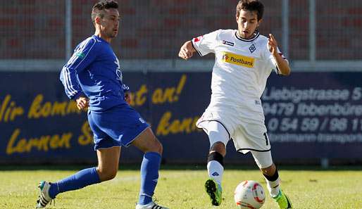 Lukas Rupp (r.) will beim SC Paderborn Erfahrung sammeln