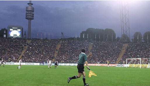 Bis 2005 spielte der FC Bayern im Olympiastadion