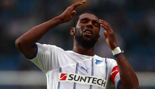 Ryan Babel und die TSG Hoffenheim holten aus den ersten beiden Rückrundenpartien nur einen Punkt