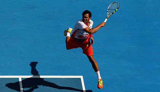 Jo-Wilfried Tsonga will auch die Zuschauer in München begeistern