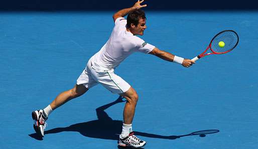 Tommy Haas zeigte bei den Australian Open überzeugende Leistungen