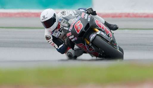 Stefan Bradl auf seiner neuen RC213V