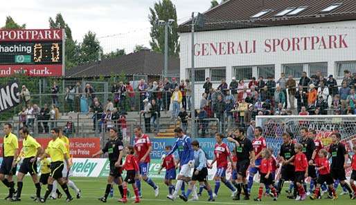 Die Spvgg Unterhaching hat einen finanzstarken Investor gefunden