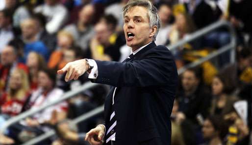 Alba-Trainer Gordon Herbert kassierte mit seiner Mannschaft in Rytas die nächste Niederlage