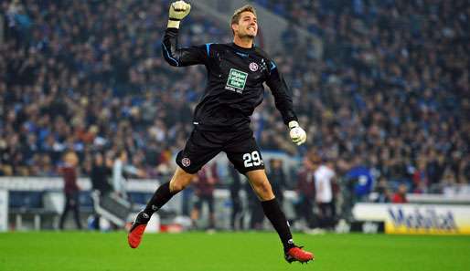 U-21-Nationaltorwart Kevin Trapp kann sich eine Vertragsverlängerung in Lautern vorstellen