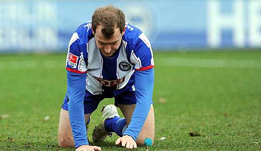 Sebastian Neumann durfte bisher lediglich im Pokal für Hertha BSC auflaufen - in der Liga noch nicht