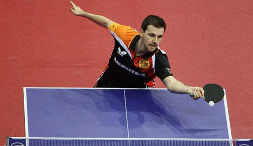 Timo Boll ist 18-maliger Pro-Tour-Sieger im Einzel bei Grand Slams