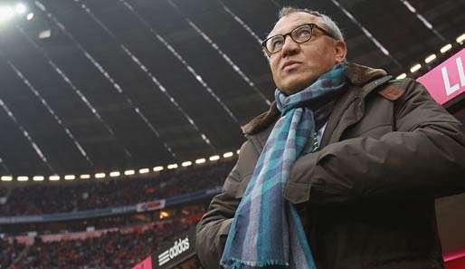 Felix Magath trainiert seit 2011 den VfL Wolfsburg zum zweiten Mal