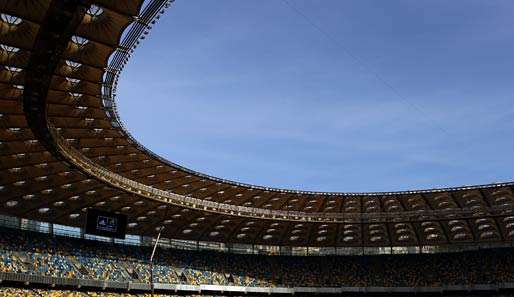 Im Olympiastadion Kiew findet das EM-Finale 2012 statt