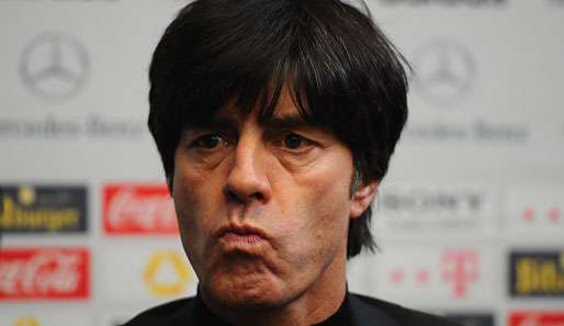 Joachim Löw ist seit 2006 Bundestrainer von Deutschland