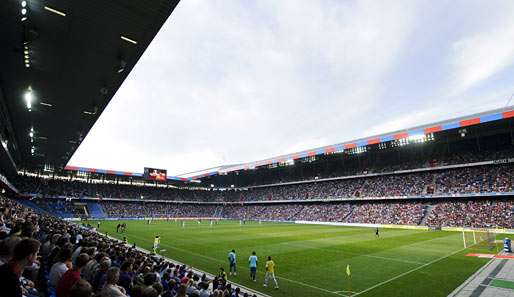 Im St. Jakob Park spielt der FC Basel meisterlich