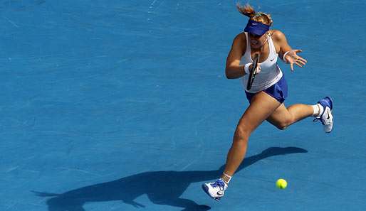 Sabine Lisicki ist derzeit Nummer 14 der WTA-Weltrangliste