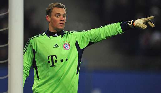 Manuel Neuer will gegen den VfB Stuttgart Selbstvertrauen tanken