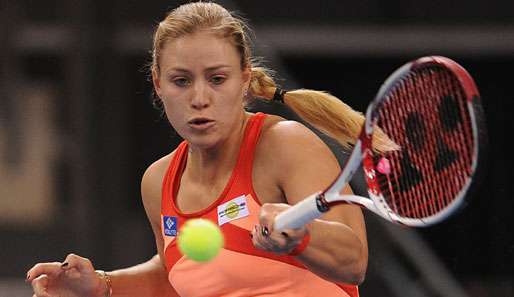 Angelique Kerber beweist auch in Paris ihre gute Form