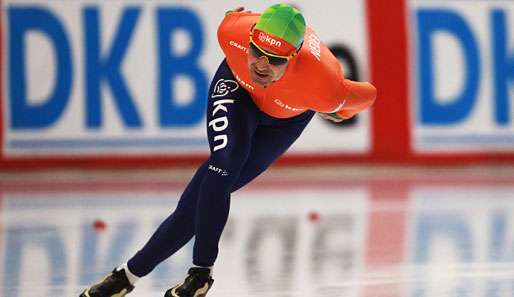 Auch Weltmeister Bob de Jong überlegt am Elfstedentocht teilzunehmen