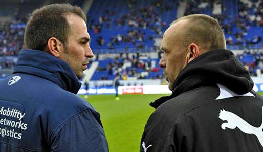 Beerbt Markus Babbel (l.) den erfolglosen Holger Stanislawski bei 1899 Hoffenheim? 