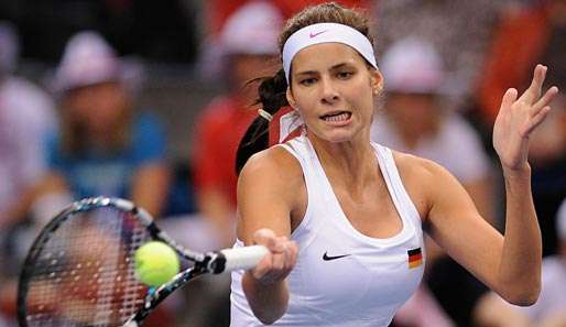 Julia Görges liegt derzeit auf Platz 21 der WTA-Weltrangliste