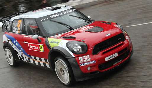 Daniel Sordo und Beifahrer Carlos Del Barrio gewannen den Prolog zur Rallye Schweden