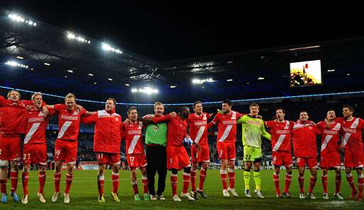 Fortuna Düsseldorf ist Tabellenführer in der 2. Liga