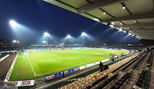 Im heimischen Preußenstadion kam Münster nicht über ein 0:0 gegen Schlusslicht Bremen II hinaus