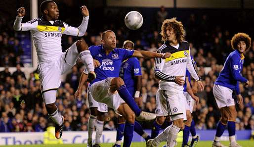 Chelsea besiegte Everton in der Hinrunde mit 3:1 und im League-Cup-Achtelfinale mit 2:1 n.V.
