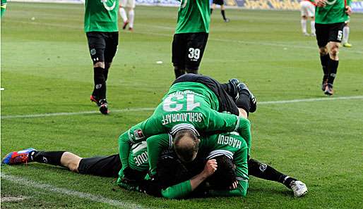 Gegen Mainz reichte es nur zum Last-Minute-Ausgleich - gegen Brügge soll ein Sieg her