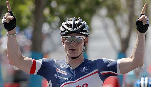 Andre Greipel gewann nach der ersten nun auch die vierte Etappe der Oman-Rundfahrt