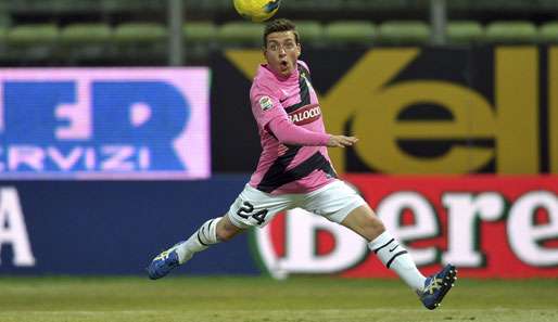 Juventus Turin mit Emanuele Giaccherini kann durch einen Sieg die Tabellenführung übernehmen